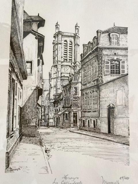 Appartement Au Coeur De Troyes Esterno foto