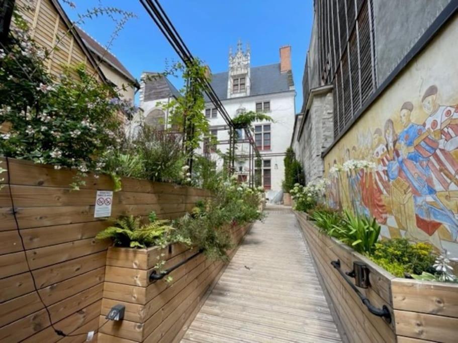 Appartement Au Coeur De Troyes Esterno foto